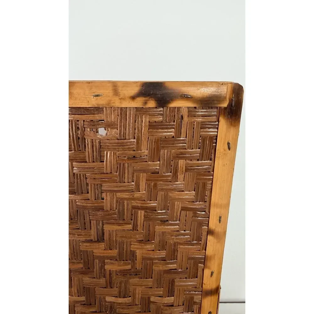 Decorative Wood Bamboo Ratton Storage